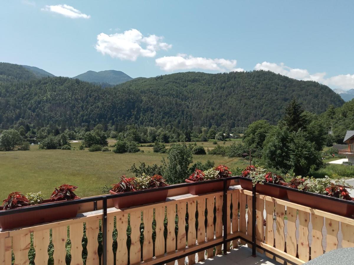 Apartment With A View Bohinjska Bistrica Eksteriør billede