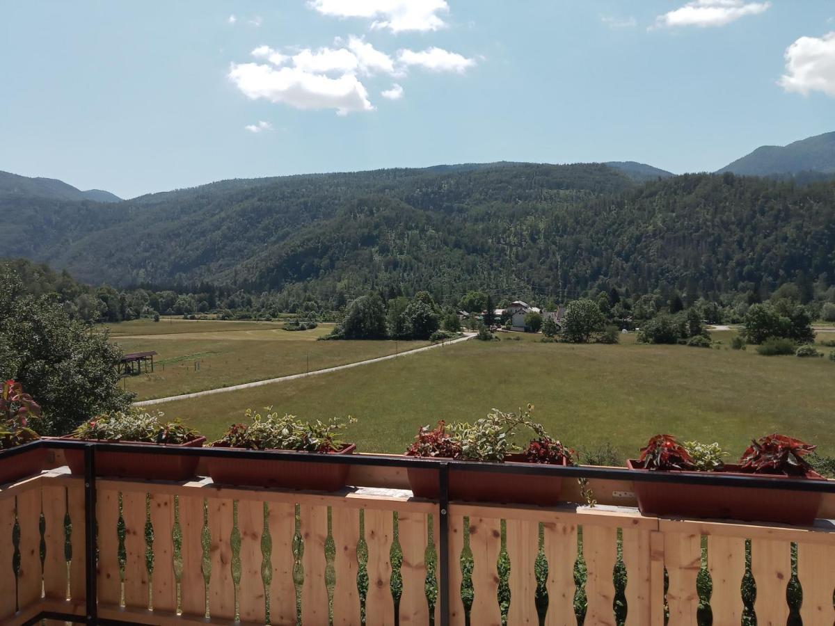 Apartment With A View Bohinjska Bistrica Eksteriør billede